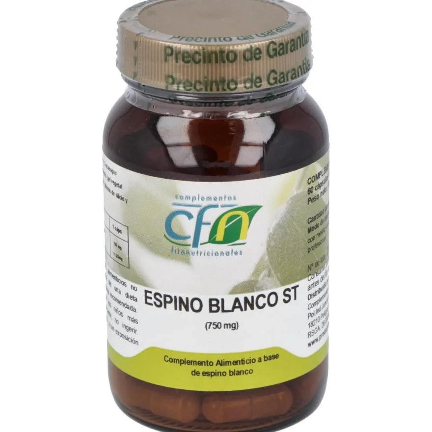 Cfn Espino Blanco 750Mg 60Caps