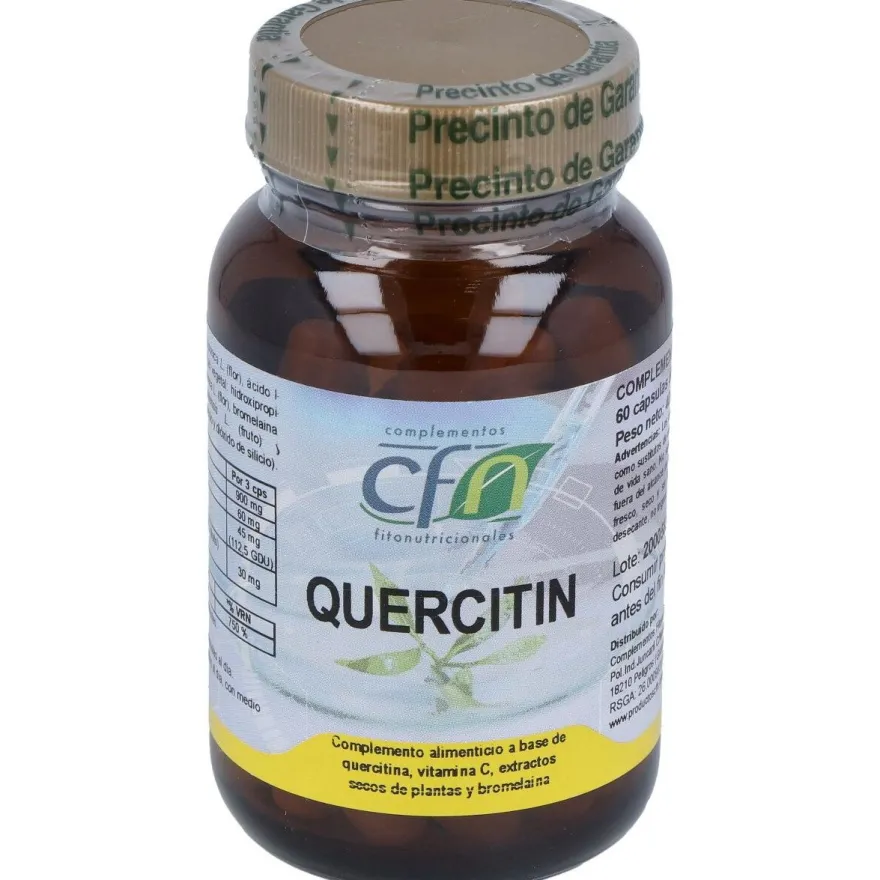 Cfn Quercitin 60Caps