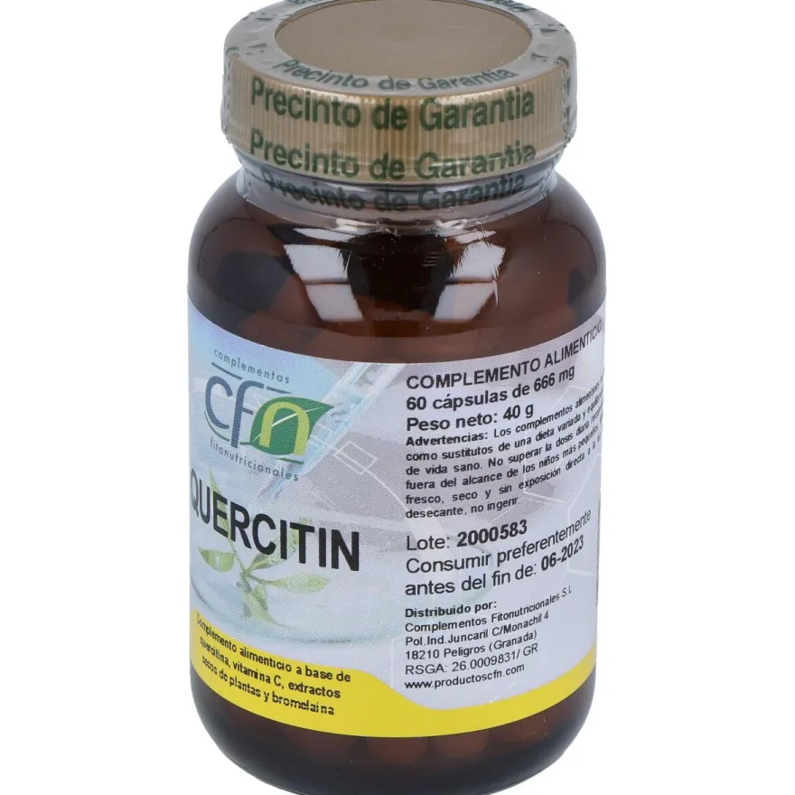 Cfn Quercitin 60Caps