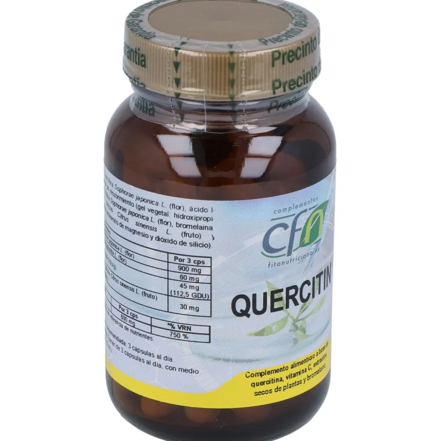 Cfn Quercitin 60Caps