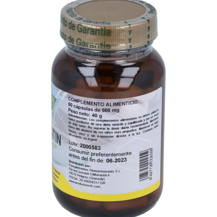 Cfn Quercitin 60Caps