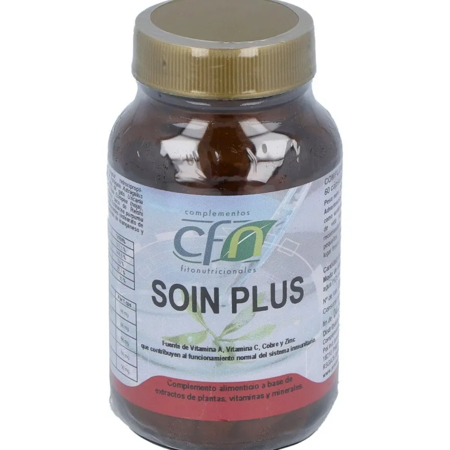 Cfn Soin Plus 60Caps