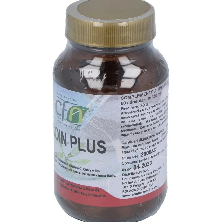 Cfn Soin Plus 60Caps