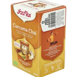 Chai Curcuma 17infusiones - Yogi Tea
