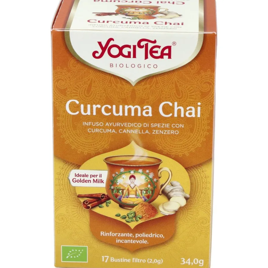 Chai Curcuma 17infusiones - Yogi Tea