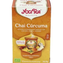 Chai Curcuma 17infusiones - Yogi Tea