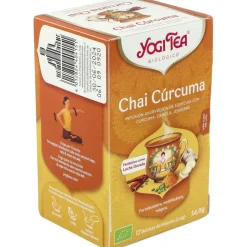 Chai Curcuma 17infusiones - Yogi Tea