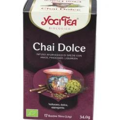 Chai Dulce 17infusiones - Yogi Tea