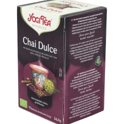 Chai Dulce 17infusiones - Yogi Tea