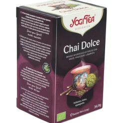 Chai Dulce 17infusiones - Yogi Tea