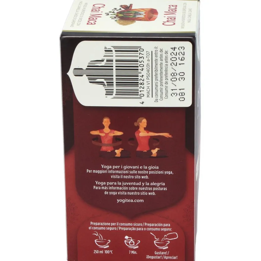 Chai Maca 17infusiones - Yogi Tea