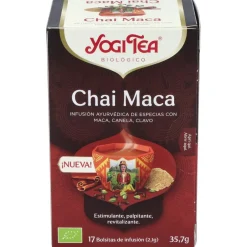 Chai Maca 17infusiones - Yogi Tea
