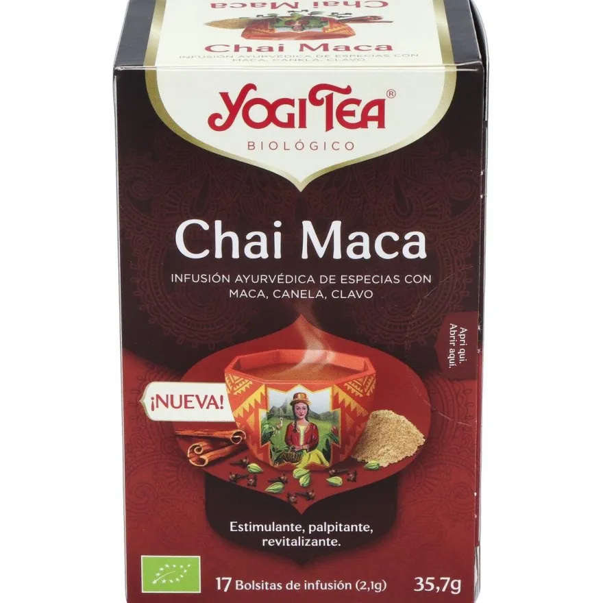 Chai Maca 17infusiones - Yogi Tea