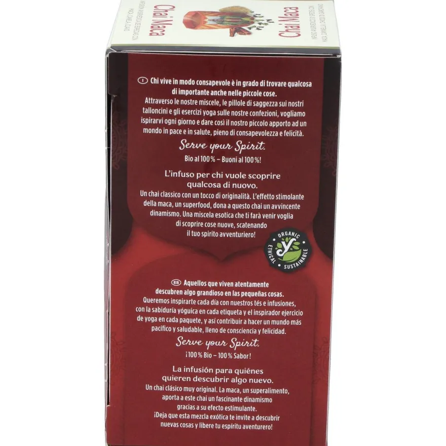 Chai Maca 17infusiones - Yogi Tea