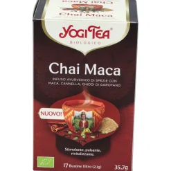 Chai Maca 17infusiones - Yogi Tea