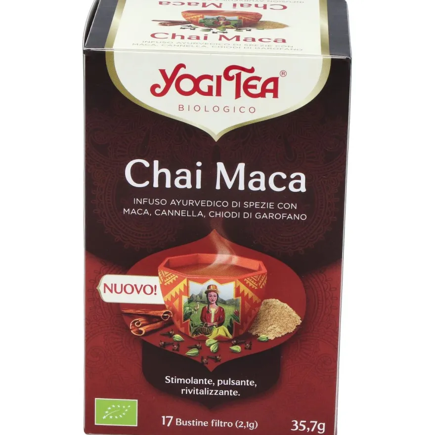 Chai Maca 17infusiones - Yogi Tea