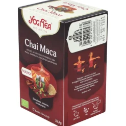 Chai Maca 17infusiones - Yogi Tea