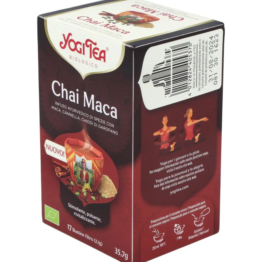 Chai Maca 17infusiones - Yogi Tea