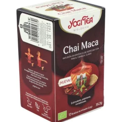 Chai Maca 17infusiones - Yogi Tea