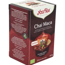 Chai Maca 17infusiones - Yogi Tea