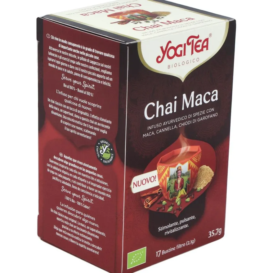 Chai Maca 17infusiones - Yogi Tea