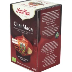 Chai Maca 17infusiones - Yogi Tea