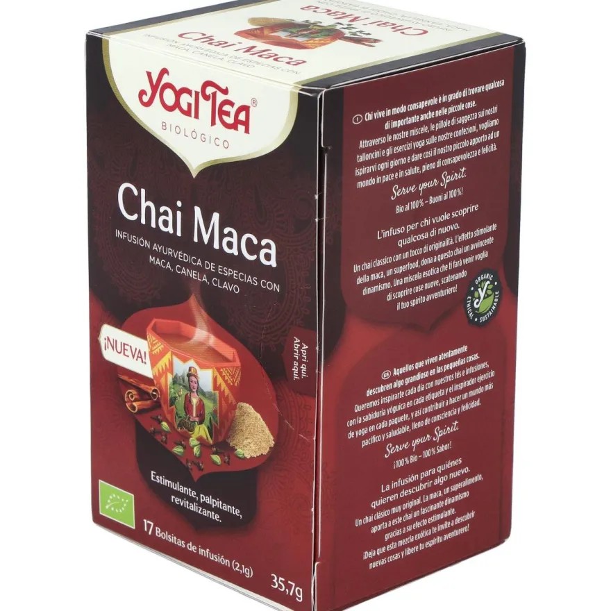 Chai Maca 17infusiones - Yogi Tea