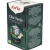 Chai Verde 17infusiones - Yogi Tea