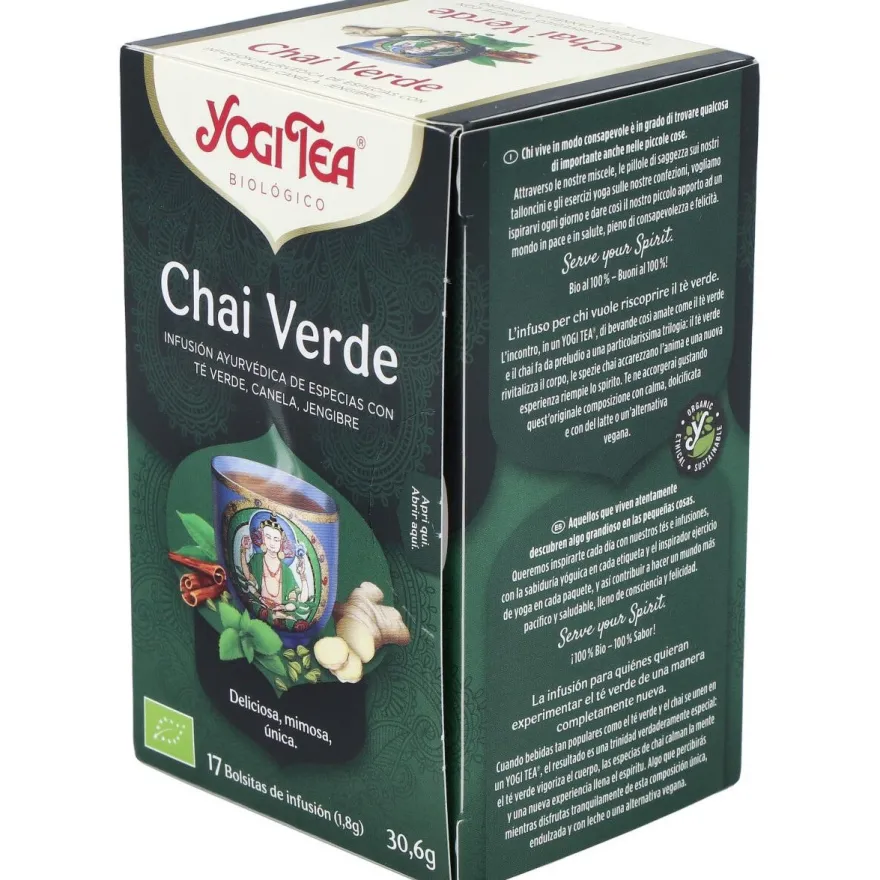 Chai Verde 17infusiones - Yogi Tea