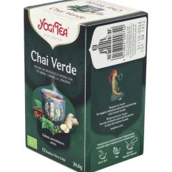 Chai Verde 17infusiones - Yogi Tea