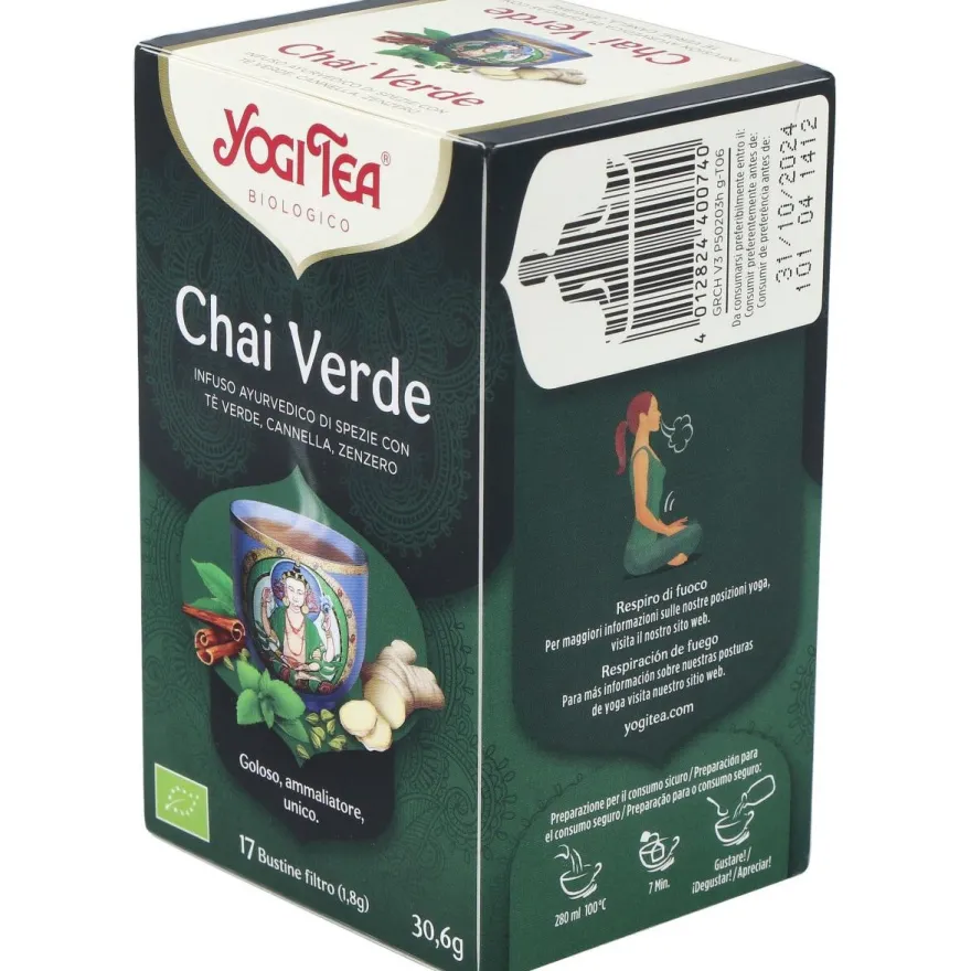 Chai Verde 17infusiones - Yogi Tea