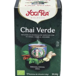 Chai Verde 17infusiones - Yogi Tea
