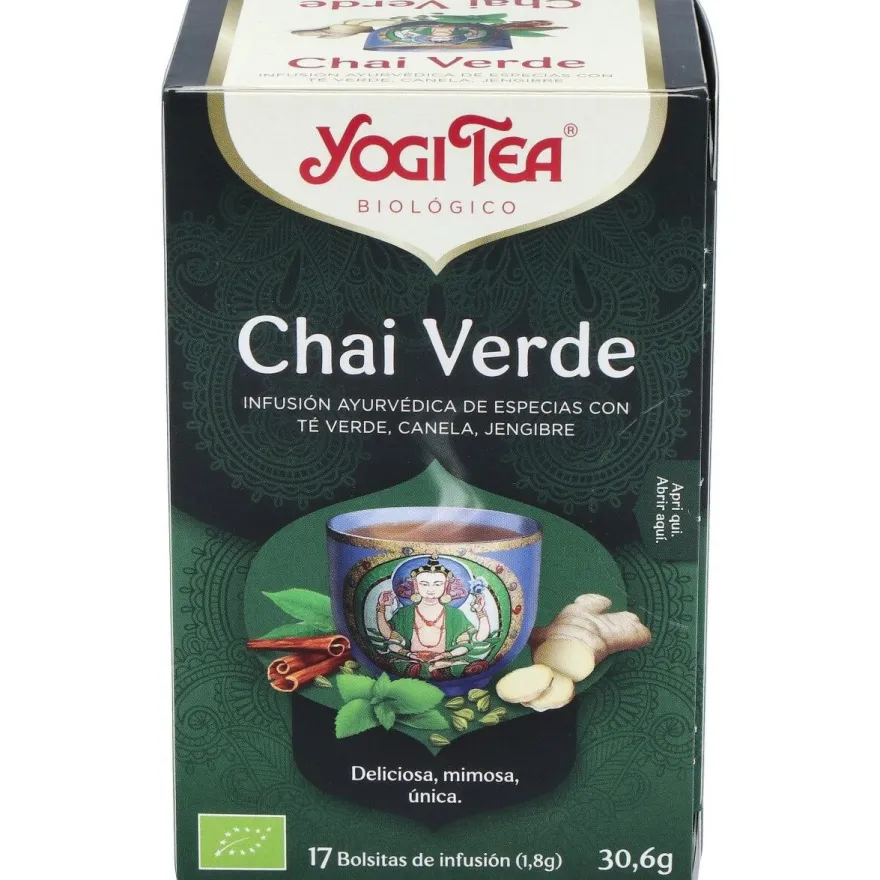 Chai Verde 17infusiones - Yogi Tea