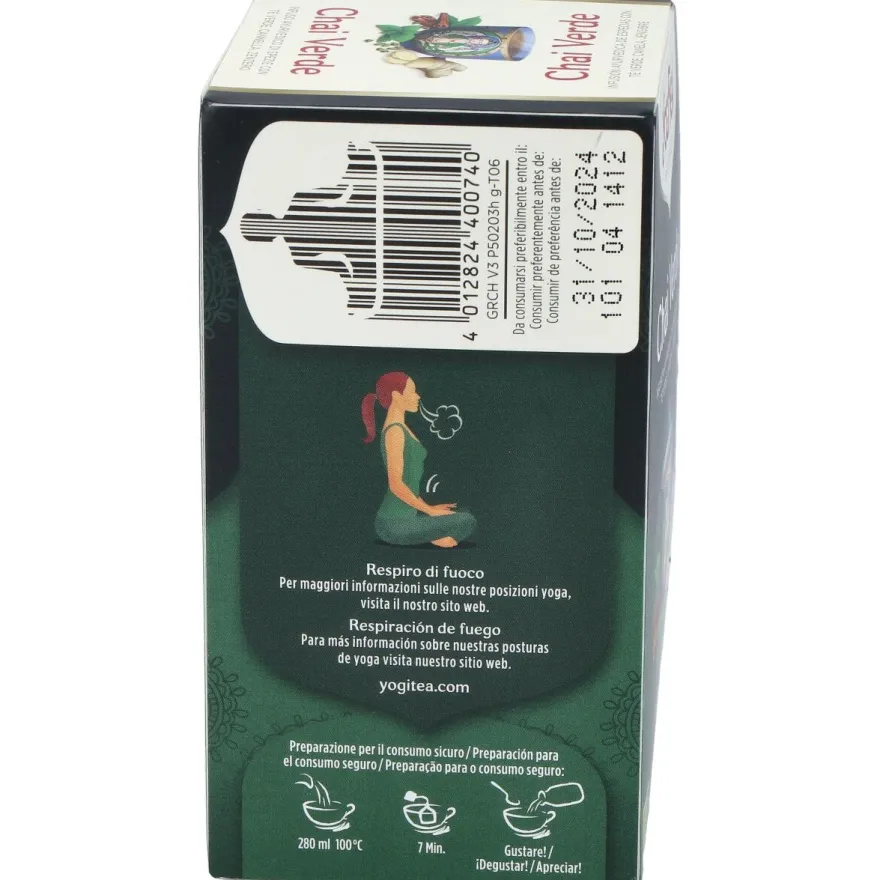 Chai Verde 17infusiones - Yogi Tea