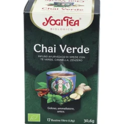 Chai Verde 17infusiones - Yogi Tea