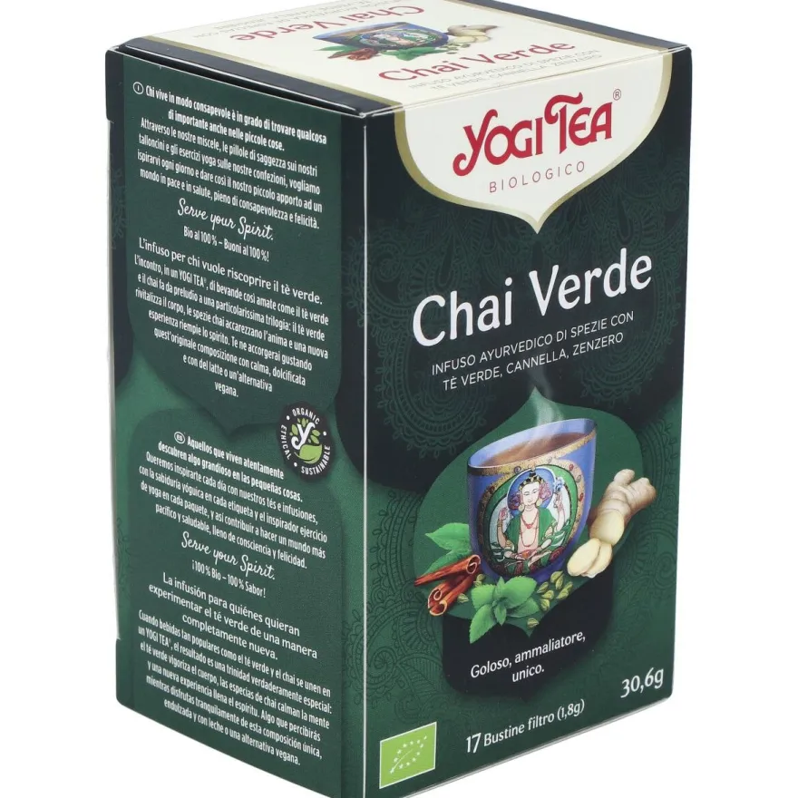 Chai Verde 17infusiones - Yogi Tea