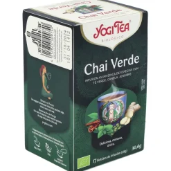 Chai Verde 17infusiones - Yogi Tea
