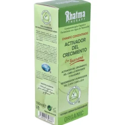 Champú Activador del Crecimiento Guarana 100ml - Rhatma