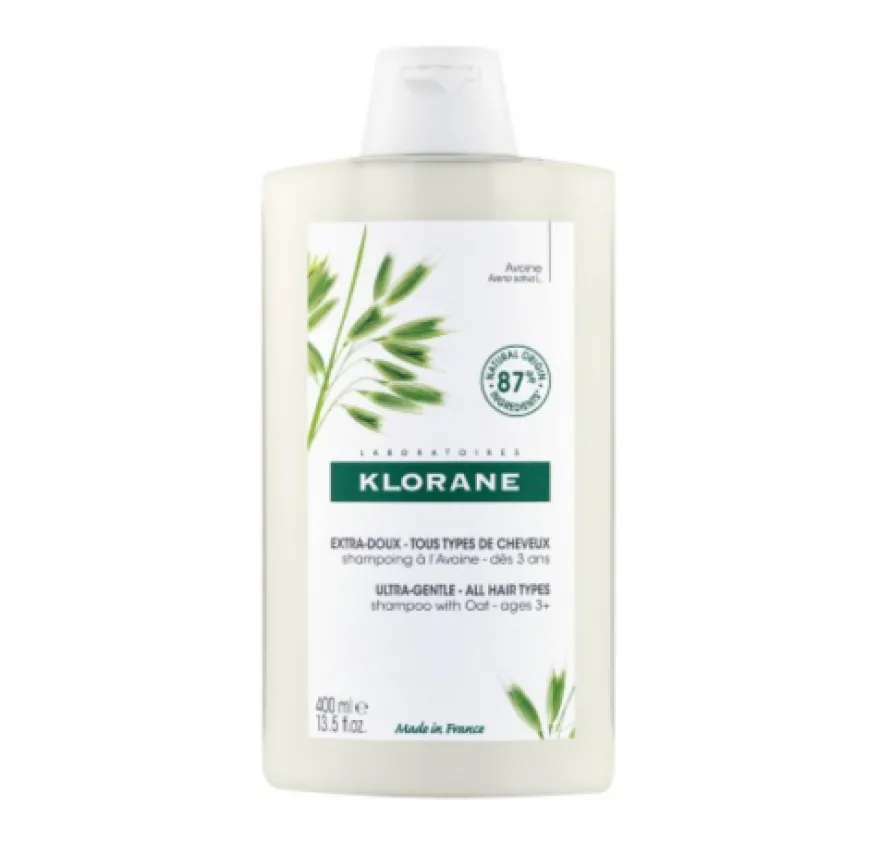 Champú a la Avena, 400 ml. - Klorane