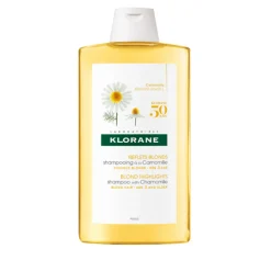 Champú a la Camomila, 400 ml. - Klorane