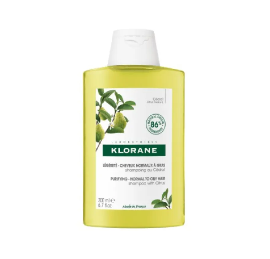 Champú a la Cidra, 200 ml. - Klorane