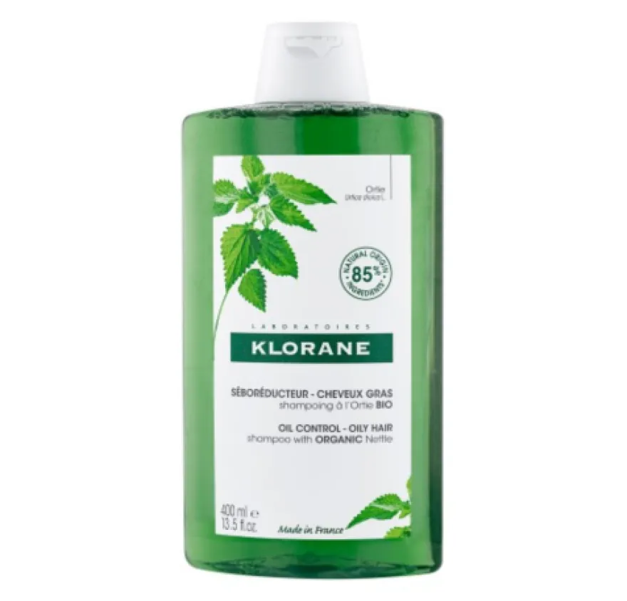 Champú a la Ortiga BIO, 400 ml. - Klorane