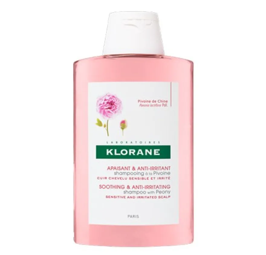 Champú a la Peonia BIO, 400 ml. - Klorane