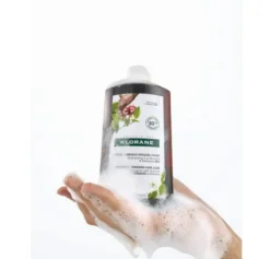 Champú a la Quinina y Edelweiss BIO, 400 ml. - Klorane