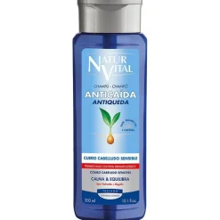 Champú Anticaída Cuero Cabelludo Sensible 300ml - Naturvital