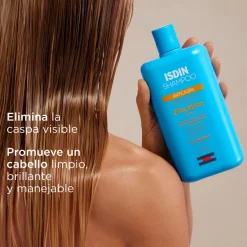 Champú Anticaspa Zincation, 400 ml. - Isdin