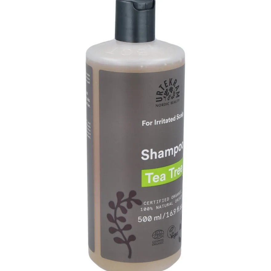Champú Arbol del Te Antibacterial 500ml - Urtekram