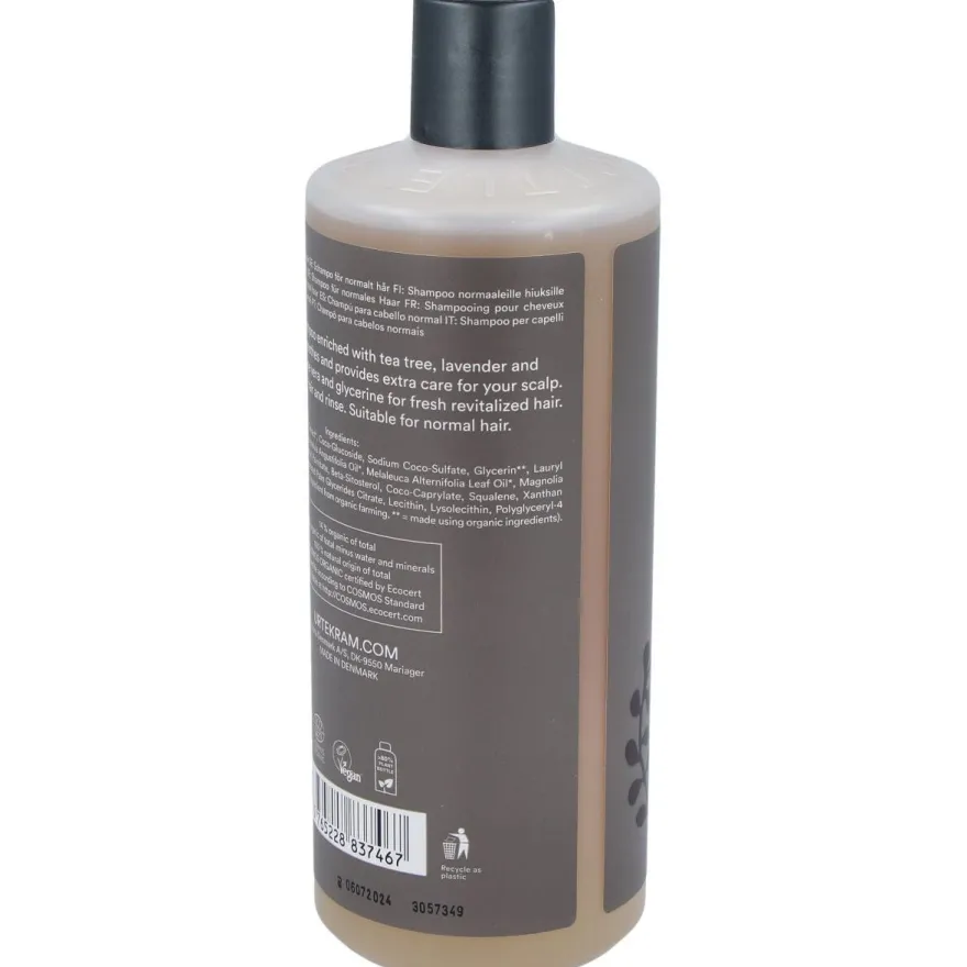 Champú Arbol del Te Antibacterial 500ml - Urtekram