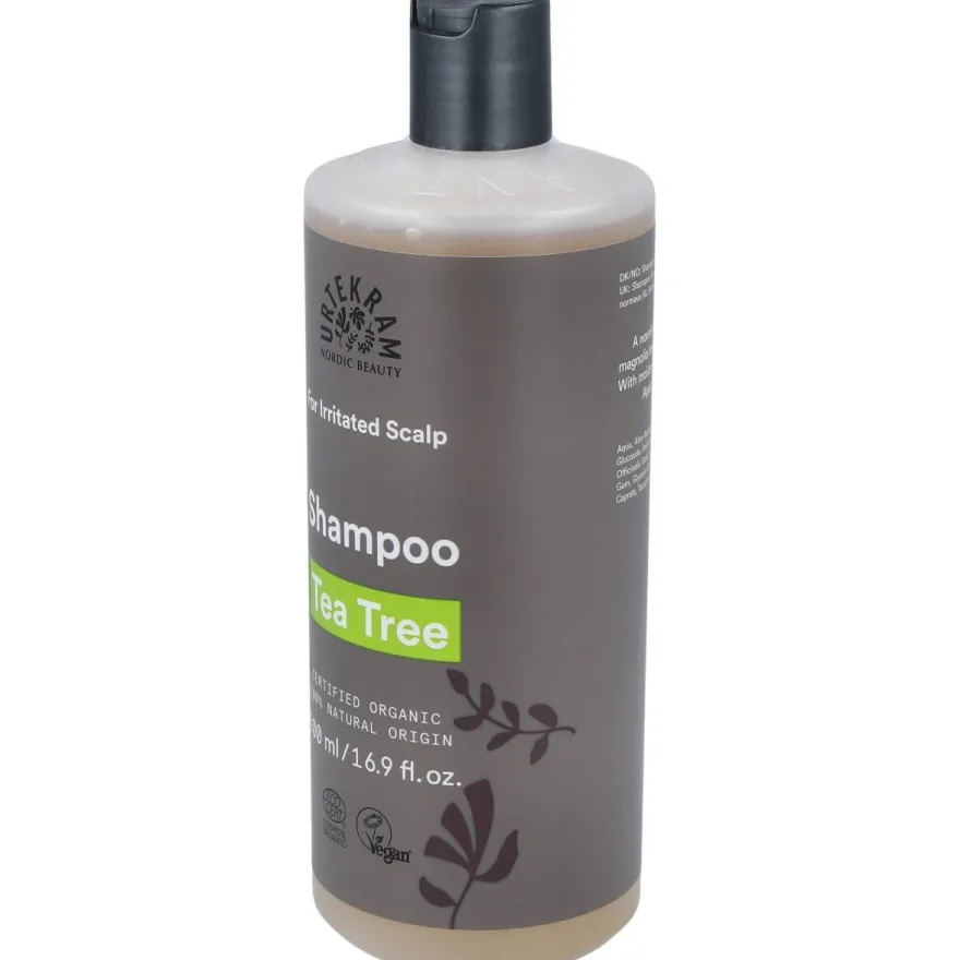 Champú Arbol del Te Antibacterial 500ml - Urtekram