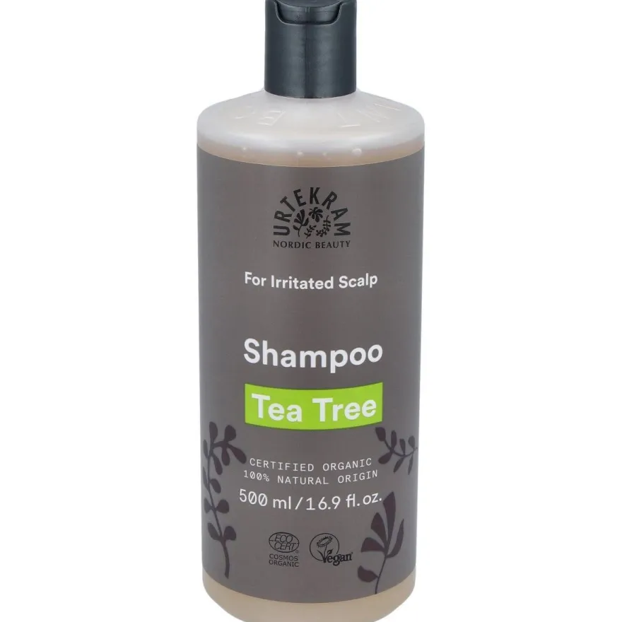Champú Arbol del Te Antibacterial 500ml - Urtekram